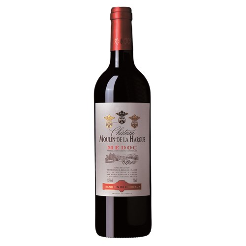Chateau Moulin de la Hargue Medoc 75cl - French Red Wine - Shop Today